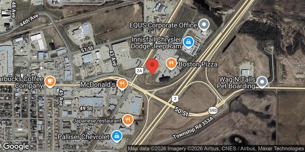 Map showing the property location
