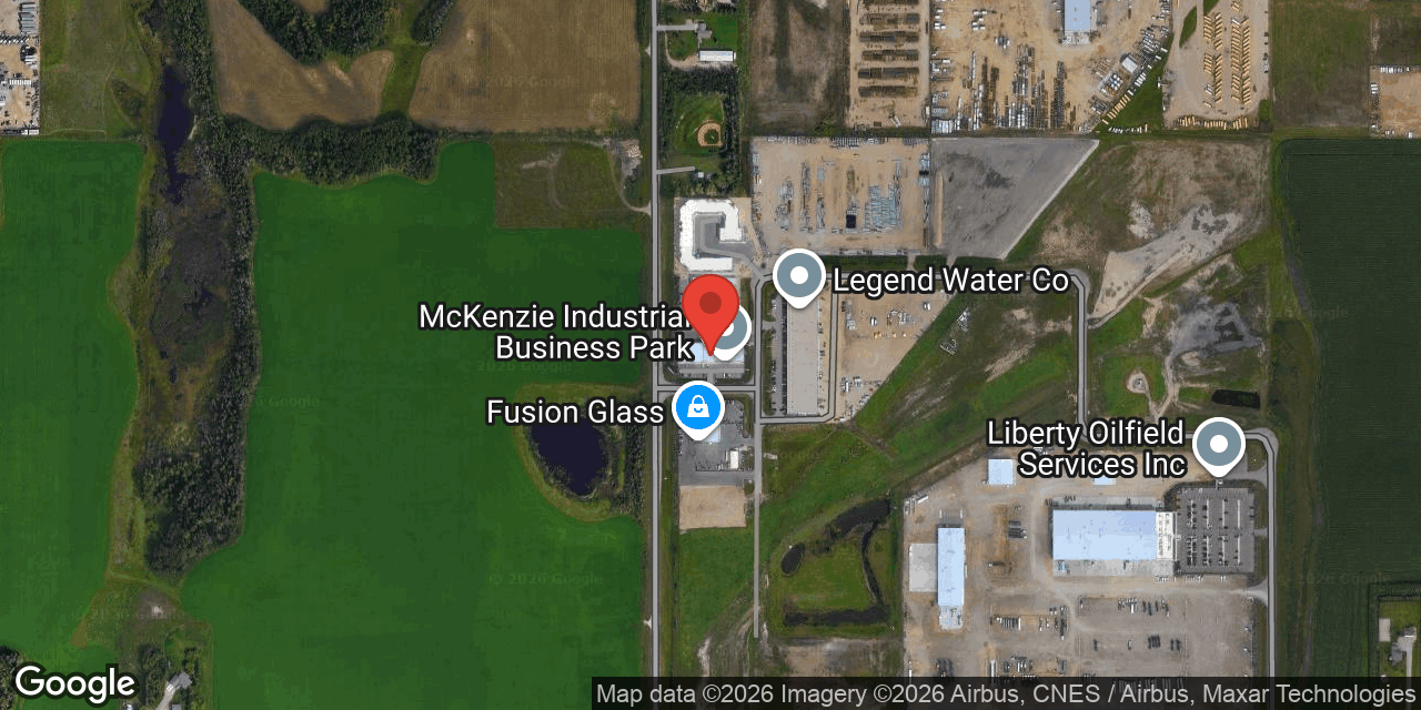Map showing the property location