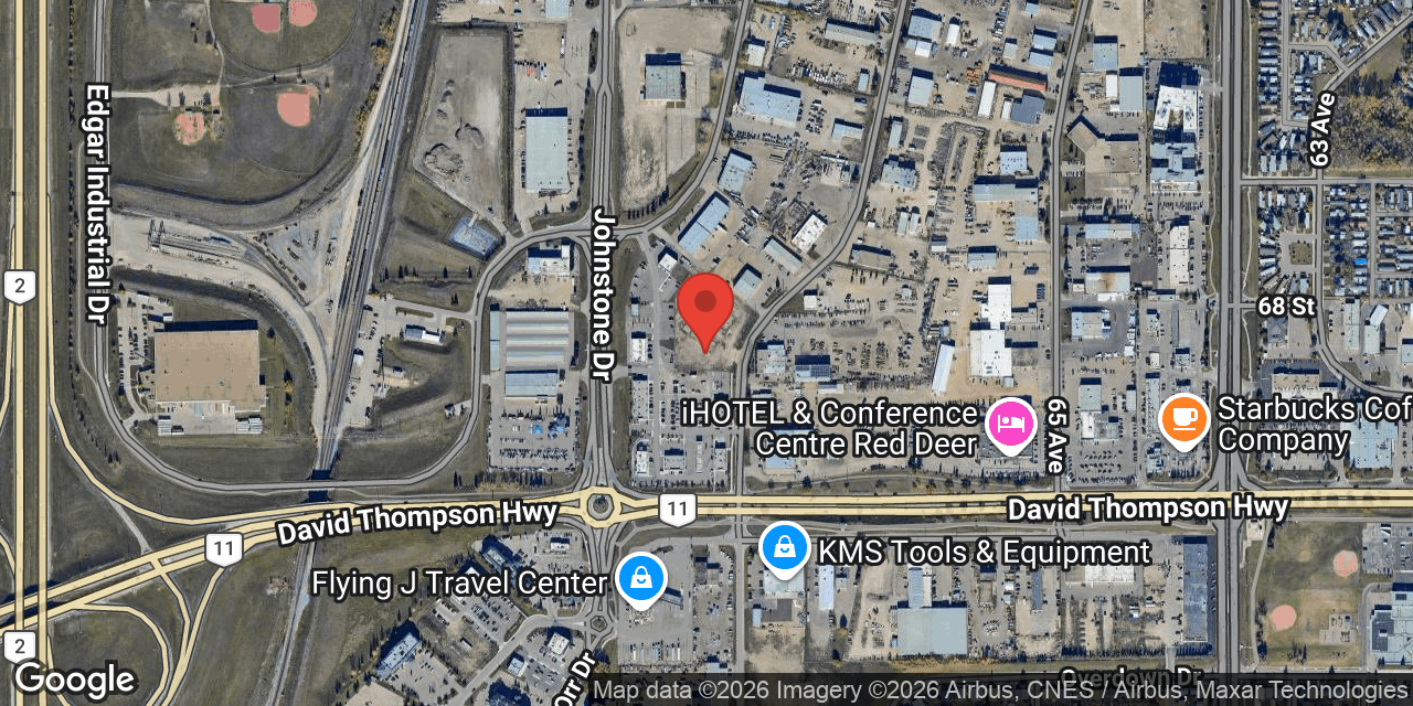 Map showing the property location