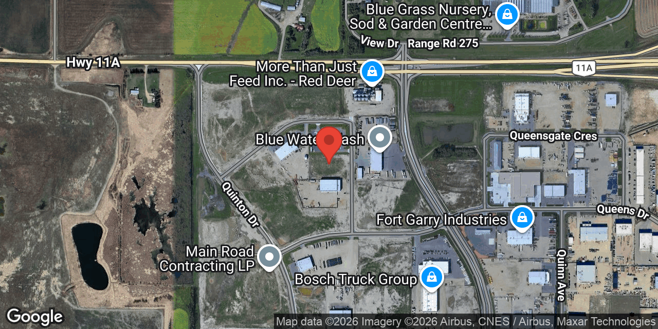 Map showing the property location