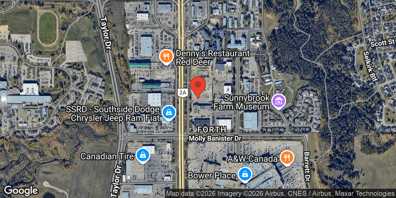 Map showing the property location