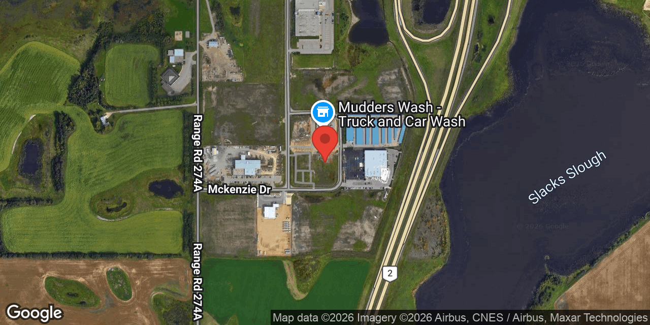 Map showing the property location