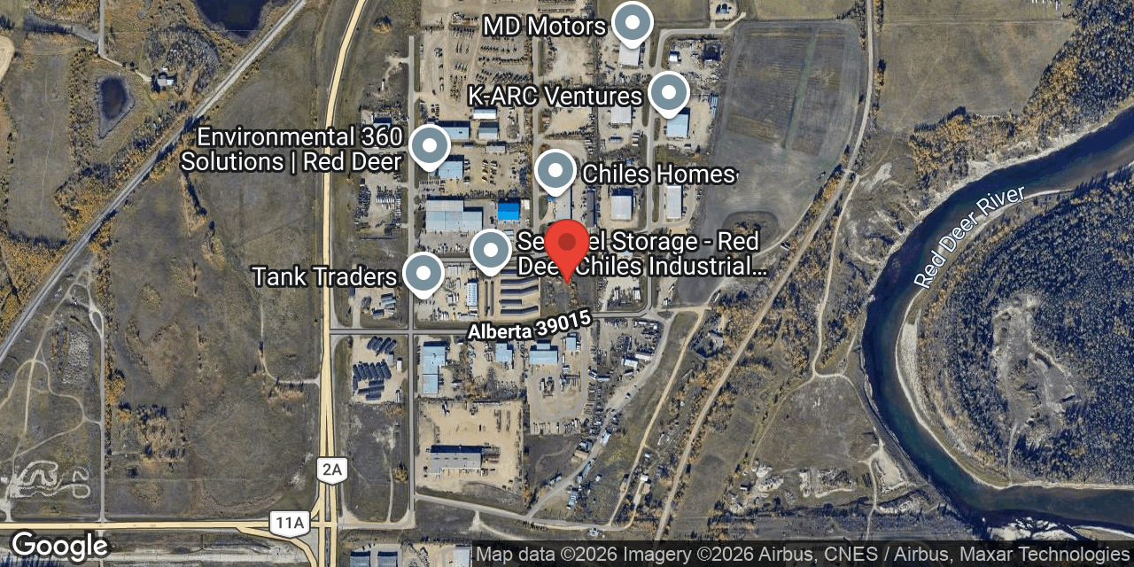 Map showing the property location